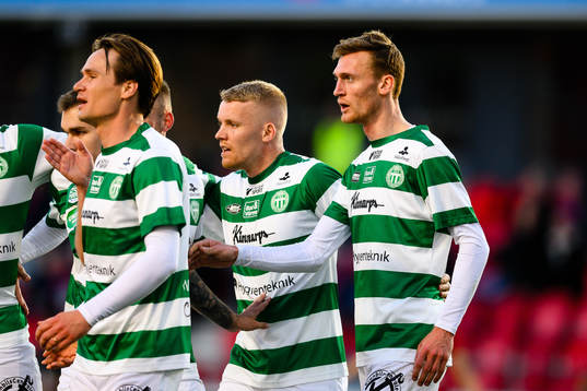 Västerås Viktor Granath jublar