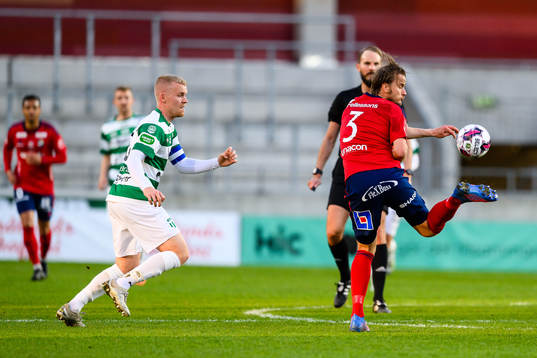 Västerås Simon Johansson och Östers Månz Berg