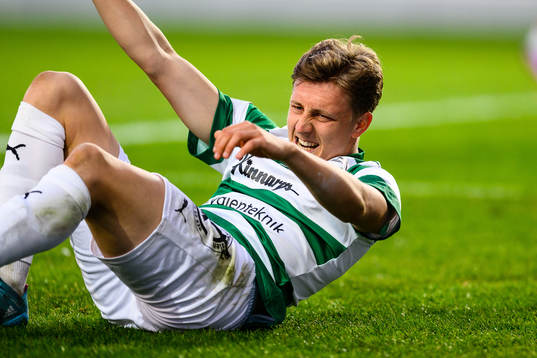 Västerås Simon Gefvert har ont