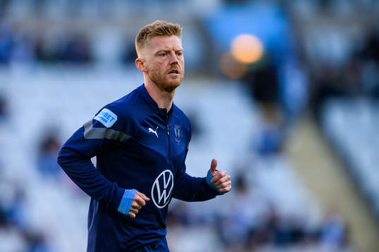 Malmö FFs Anders Christiansen