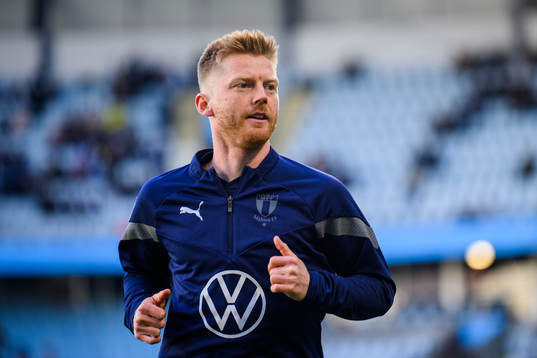 Malmö FFs Anders Christiansen