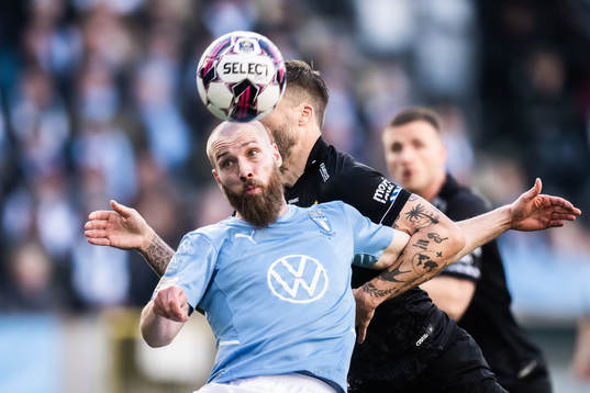 Malmö FFs Jo Inge Berget