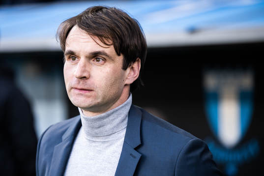 Malmö FFs tränare Milos Milojevic