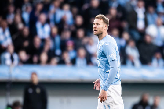 Malmö FFs Ola Toivonen