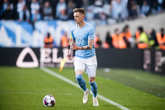 Malmö FFs Sören Rieks