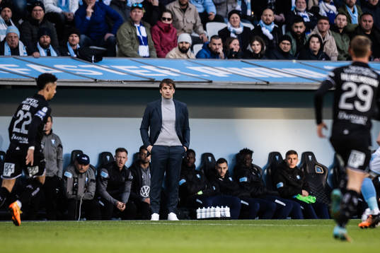 Malmö FFs tränare Milos Milojevic