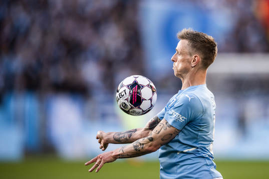 Malmö FFs Sören Rieks
