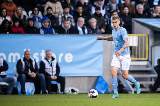 Malmö FFs Felix Beijmo