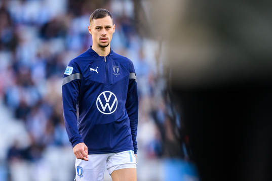 Malmö FFs Veljko Birmancevic