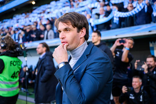 Malmö FFs tränare Milos Milojevic
