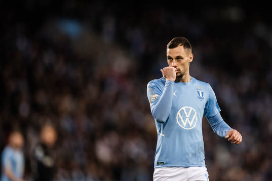 Malmö FFs Veljko Birmancevic