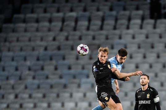 Malmö FFs Dennis Hadzikadunic