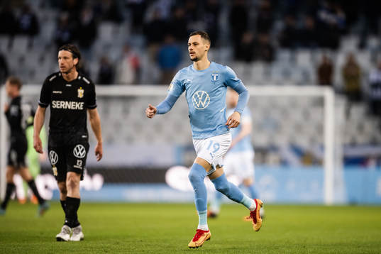 Malmö FFs Veljko Birmancevic