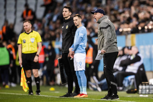 Malmö FFs målvaktstränare Jonnie Fedel