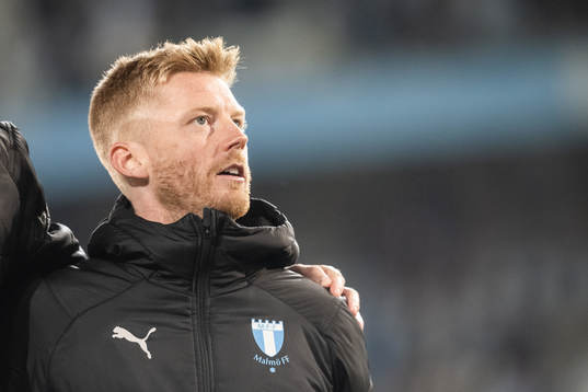 Malmö FFs Anders Christiansen