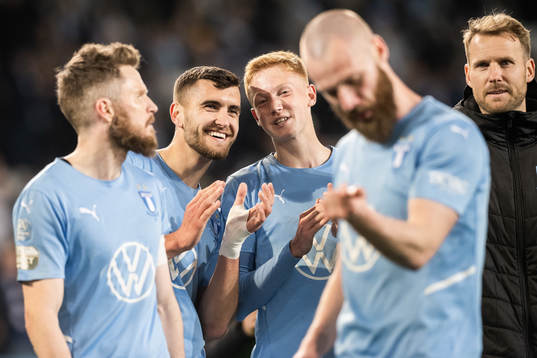 Malmö FFs Matej Chalus