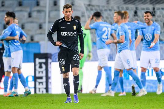IFK Göteborgs Emil Salomonsson deppar