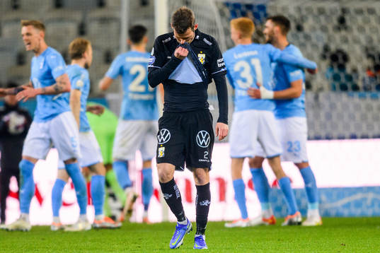 IFK Göteborgs Emil Salomonsson deppar