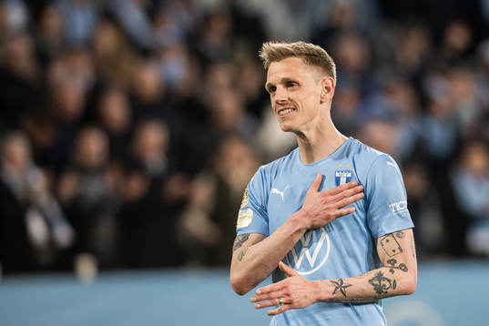 Malmö FFs Sören Rieks