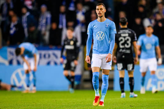 Malmö FFs Veljko Birmancevic