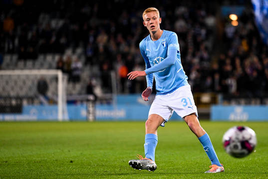 Malmö FFs Hugo Larsson