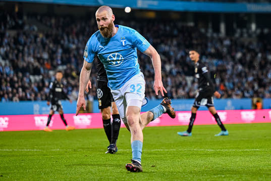 Malmö FFs Jo Inge Berget
