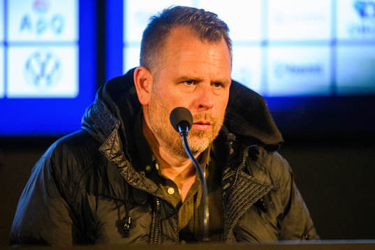IFK Göteborgs tränare Mikael Stahre i Allsvenskan mellan