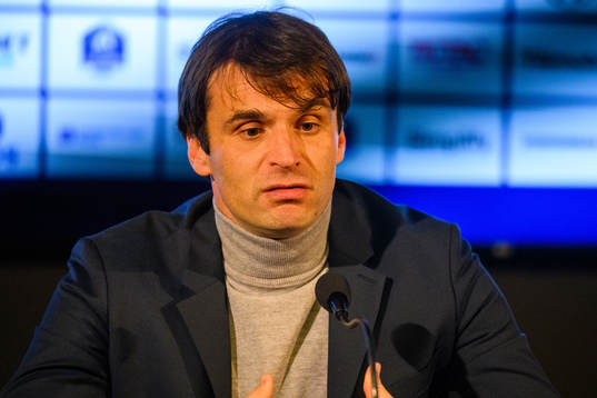 Malmö FFs tränare Milos Milojevic