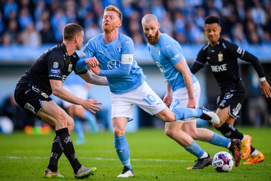 Malmö FFs Anders Christiansen