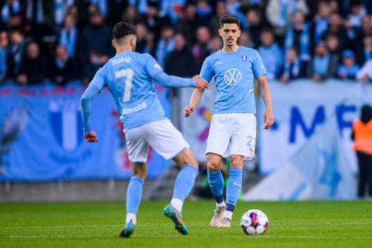 Malmö FFs Dennis Hadzikadunic