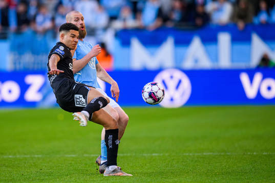 Malmö FFs Jo Inge Berget och IFK Göteborgs Alexander