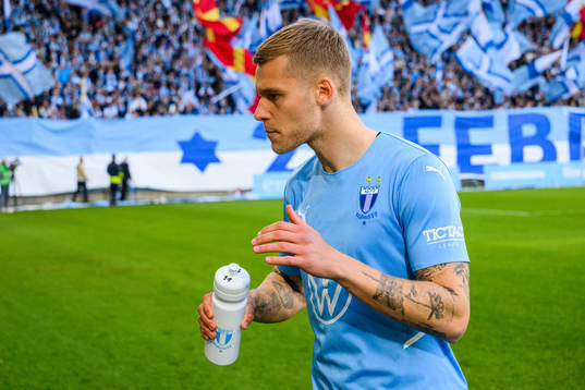 Malmö FFs Felix Beijmo