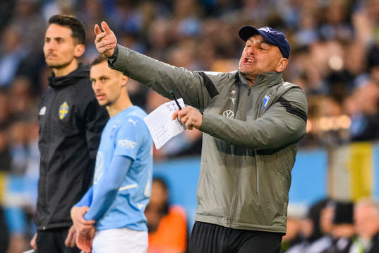 Malmö FFs målvaktstränare Jonnie Fedel
