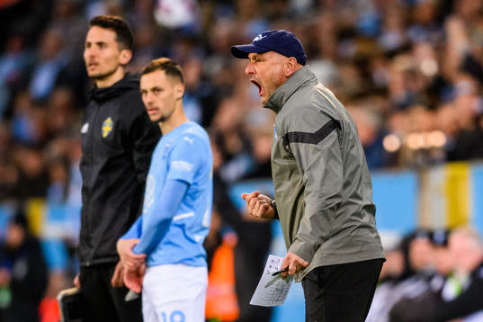 Malmö FFs målvaktstränare Jonnie Fedel