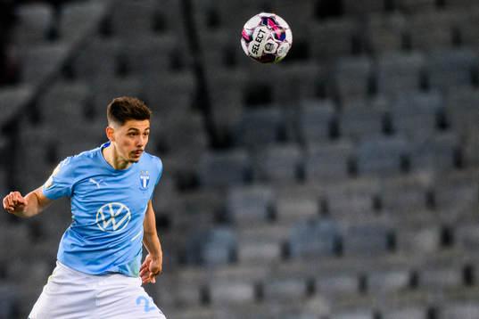 Malmö FFs Dennis Hadzikadunic