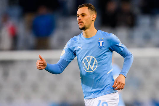 Malmö FFs Veljko Birmancevic