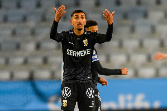 IFK Göteborgs Amir Al-Ammari
