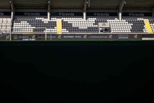 Läktare på Bravida Arena