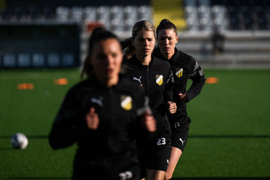 Häckens Pauline Hammarlund