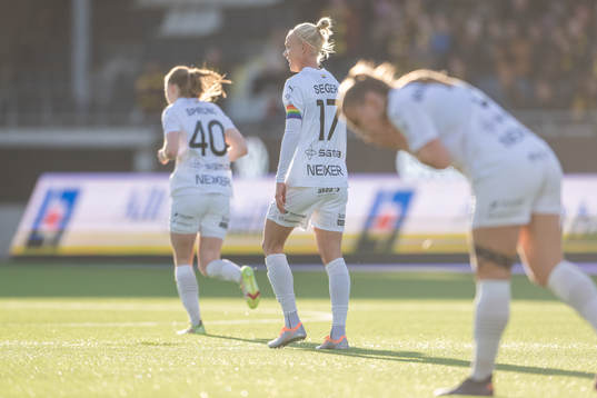 Rosengårds Caroline Seger deppar