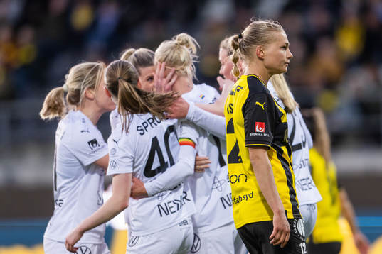 Häckens Stine Larsen deppar