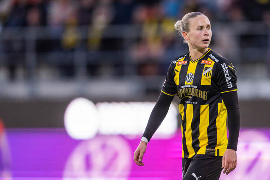 Häckens Filippa Curmark deppar