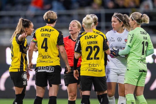 Häckens Johanna Ryttning Kaneryd, Luna Nørgaard Gevitz,