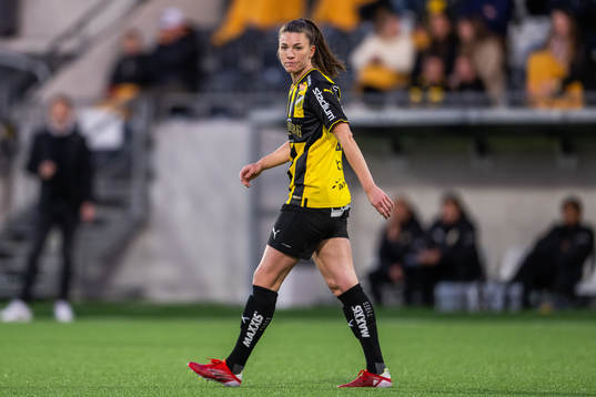 Häckens Pauline Hammarlund