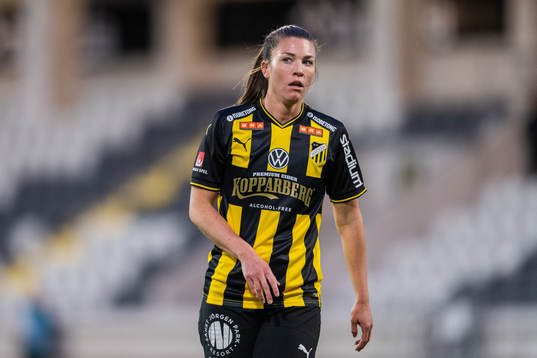 Häckens Pauline Hammarlund