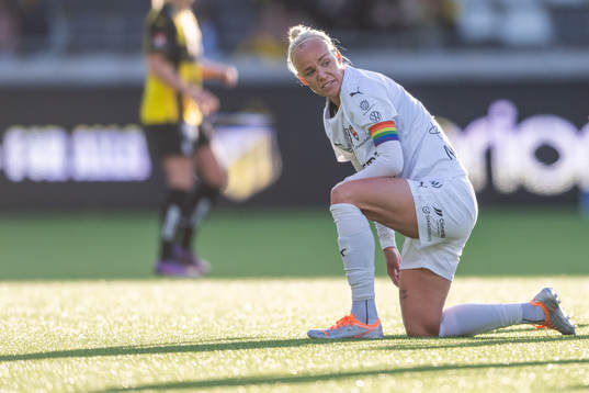 Rosengårds Caroline Seger deppar