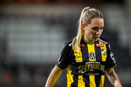 Häckens Elin Rubensson deppar