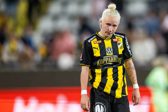 Häckens Marika Bergman Lundin deppar