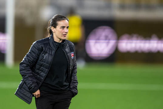 Rosengårds tränare Renee Slegers