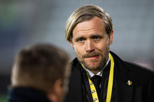 Häckens klubbdirektör klubbdirektör Marcus Jodin